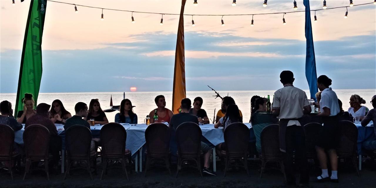 Bali Taman Beach Resort & Spa Lovina Pabean Buleleng Esterno foto