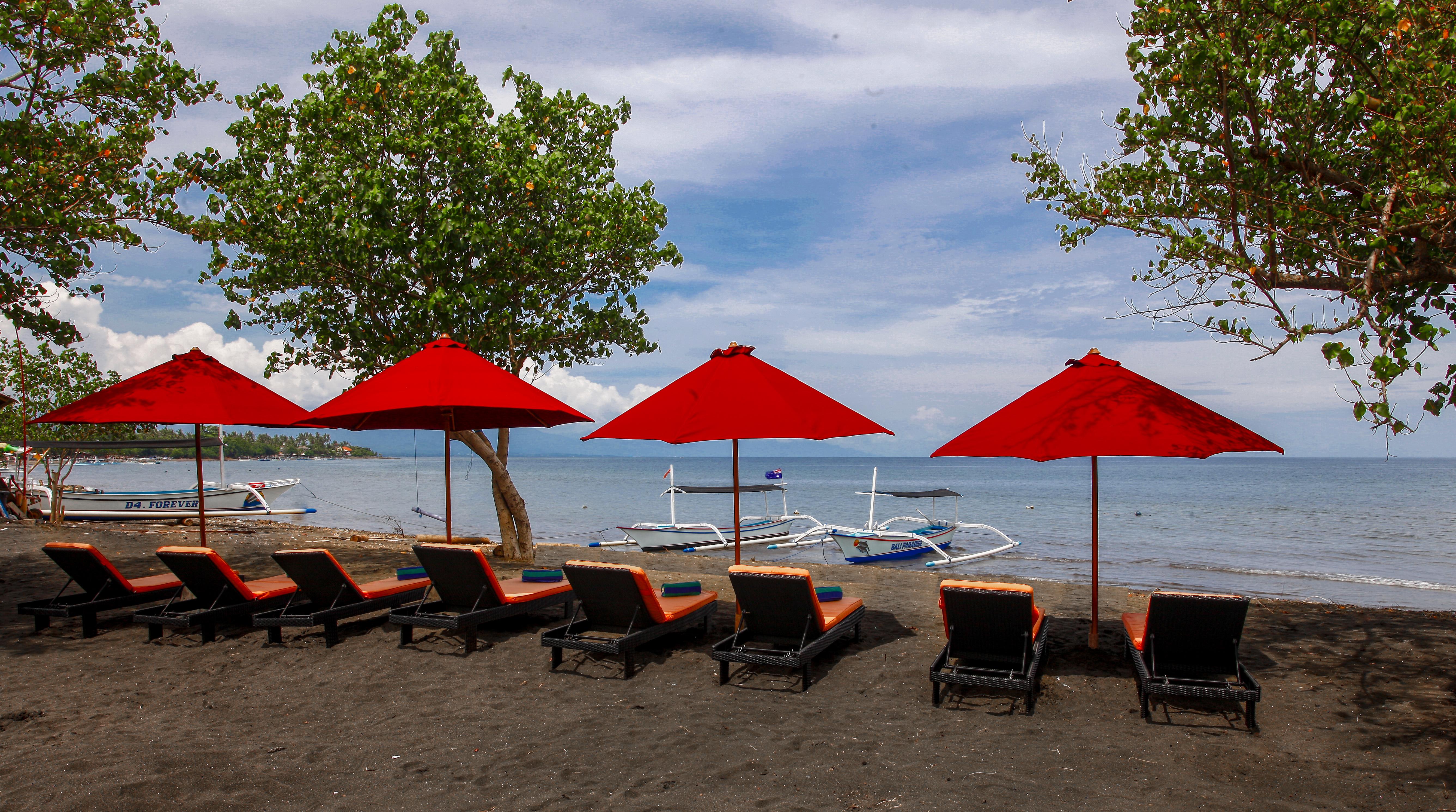 Bali Taman Beach Resort & Spa Lovina Pabean Buleleng Esterno foto