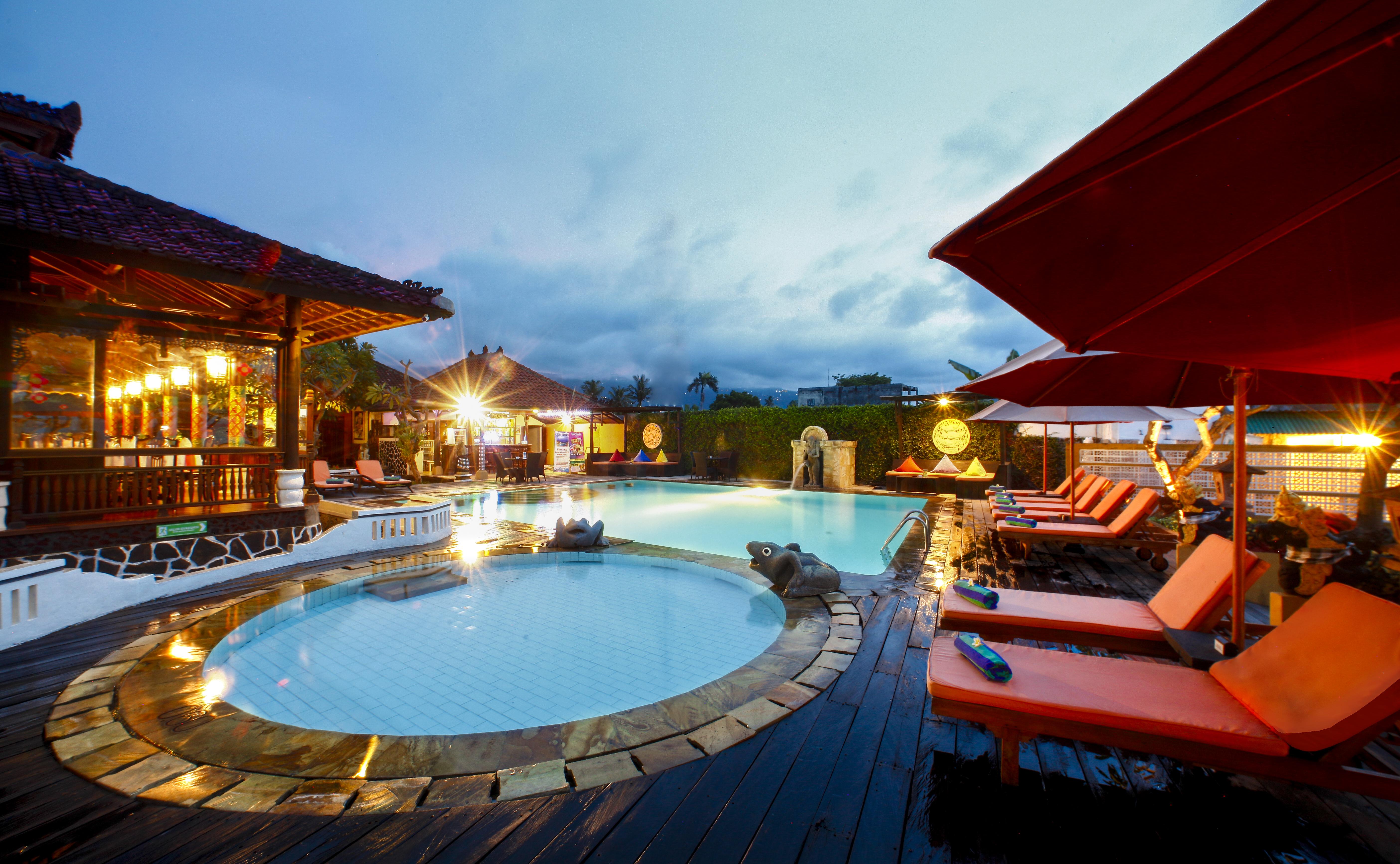 Bali Taman Beach Resort & Spa Lovina Pabean Buleleng Esterno foto