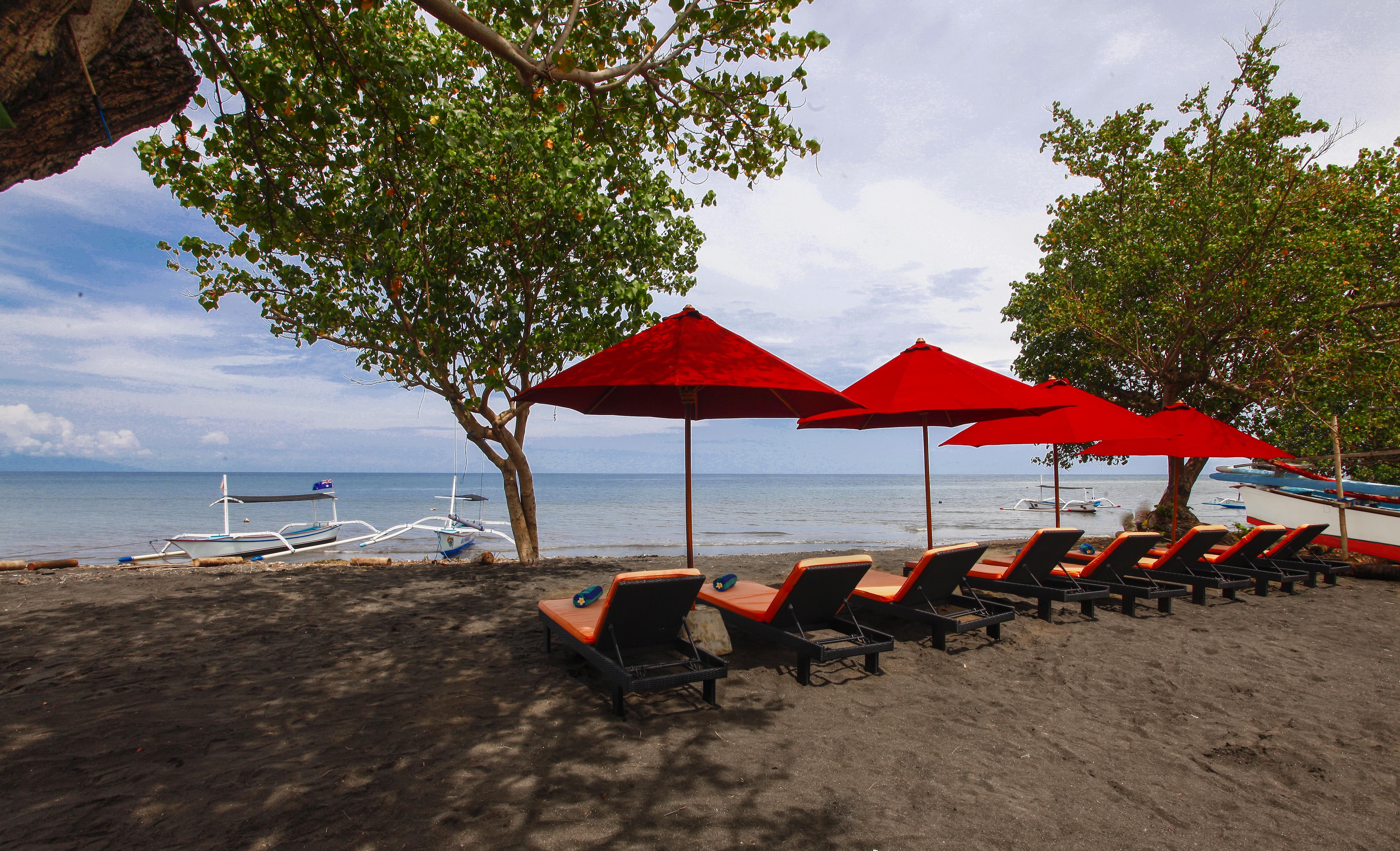Bali Taman Beach Resort & Spa Lovina Pabean Buleleng Esterno foto