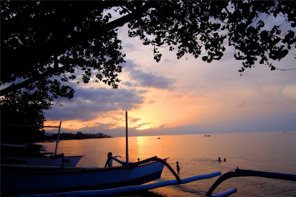 Bali Taman Beach Resort & Spa Lovina Pabean Buleleng Esterno foto