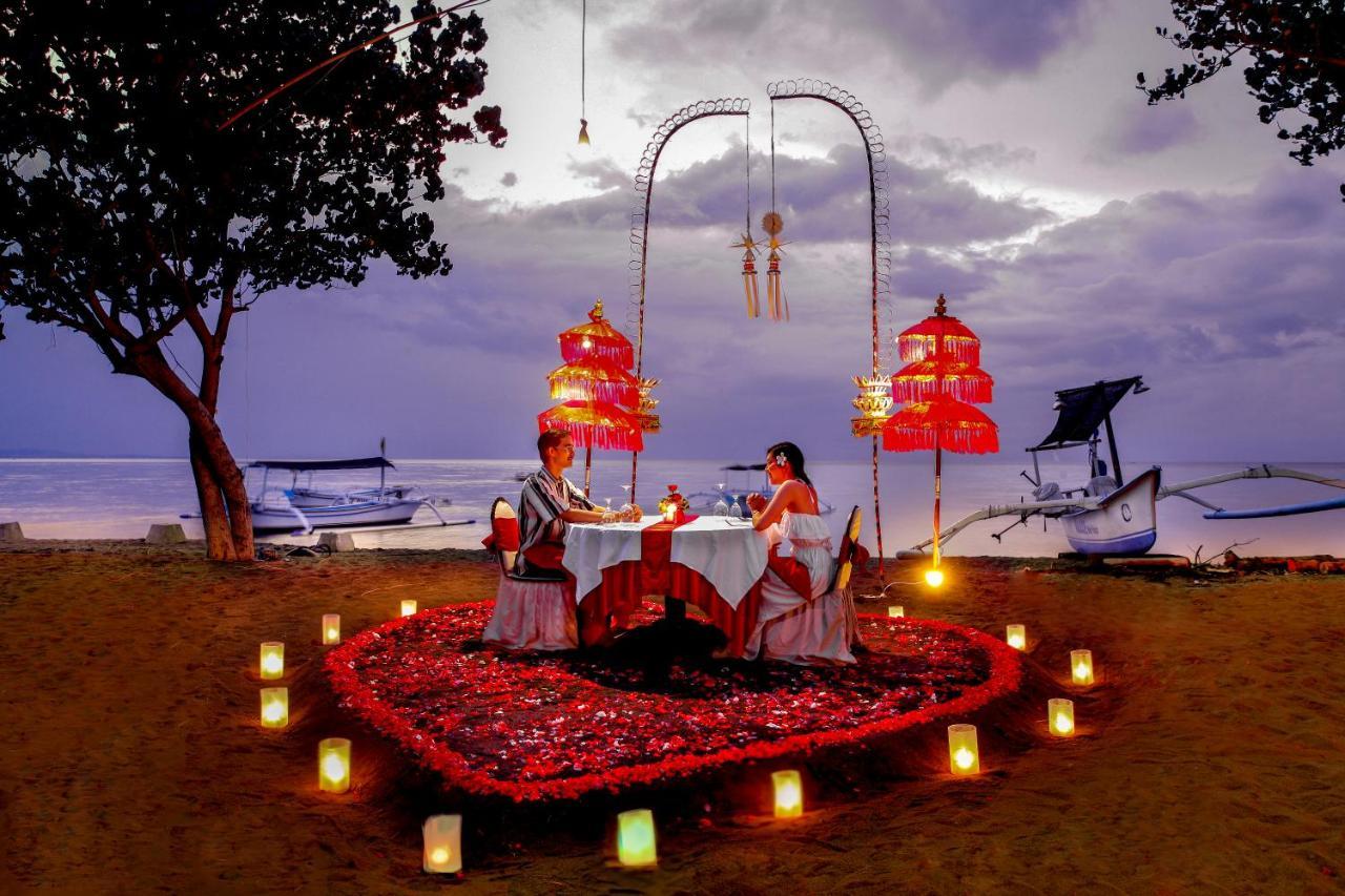 Bali Taman Beach Resort & Spa Lovina Pabean Buleleng Esterno foto