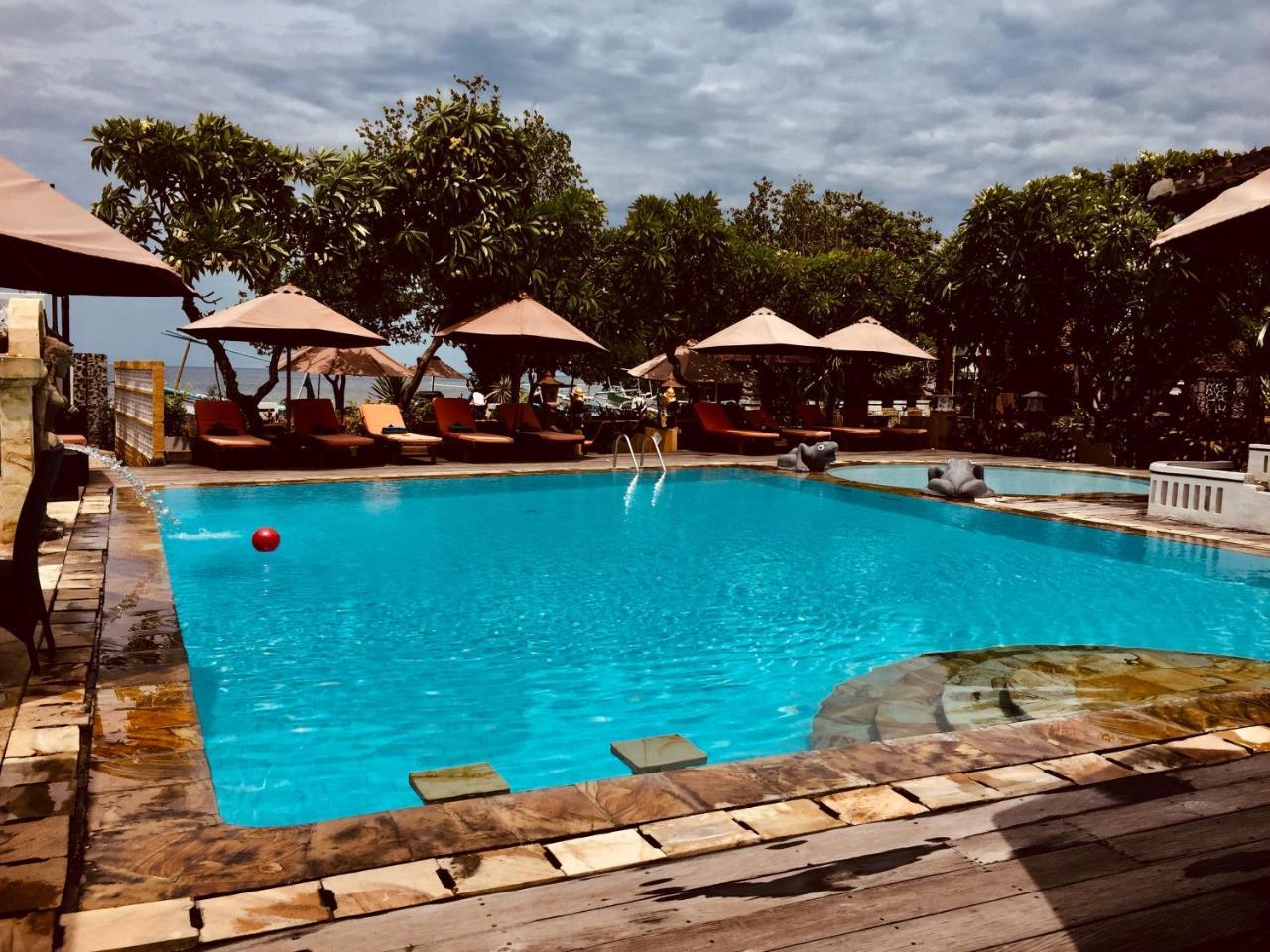 Bali Taman Beach Resort & Spa Lovina Pabean Buleleng Esterno foto